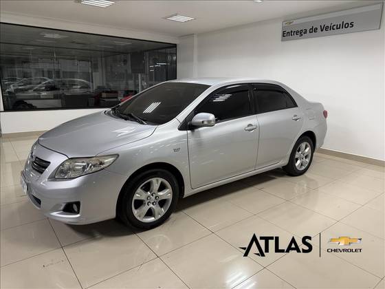 TOYOTA COROLLA 1.8 XEI 16V FLEX 4P AUTOMÁTICO